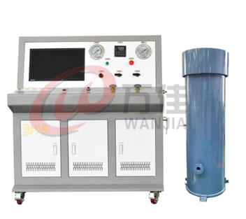 電腦控制氣瓶水壓爆破試驗機 電腦控制氣瓶水壓爆破試驗機